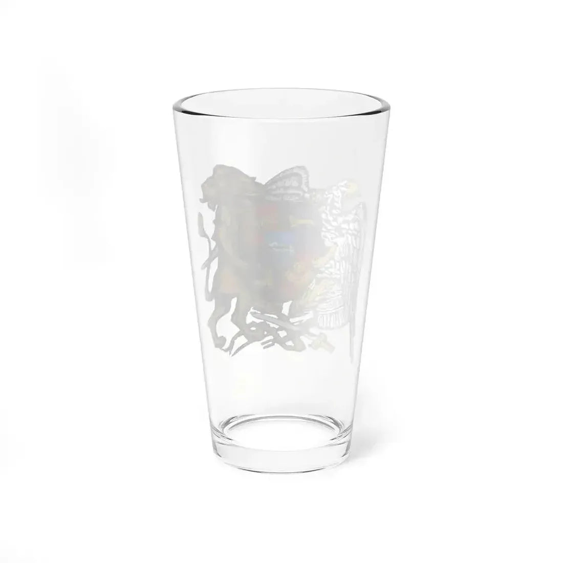 First Republic of Armenia Emblem - Pint Glass 16oz - Go Mug Yourself