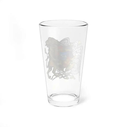 First Republic of Armenia Emblem - Pint Glass 16oz - Go Mug Yourself