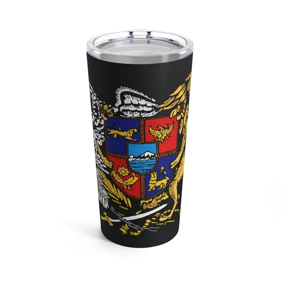 First Republic of Armenia Emblem - Tumbler 20oz 20oz - Go Mug Yourself