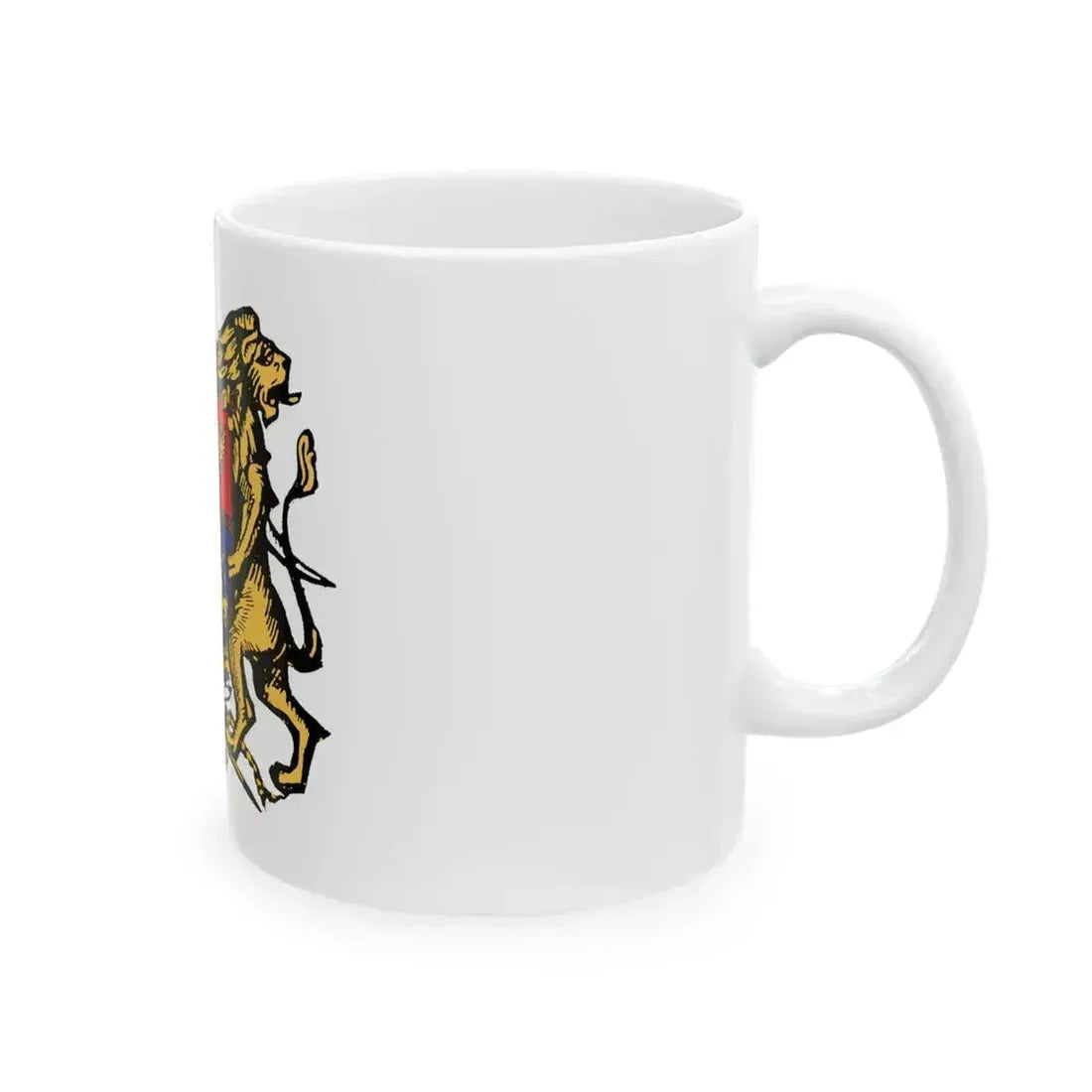 First Republic of Armenia Emblem - White Coffee Mug - Go Mug Yourself