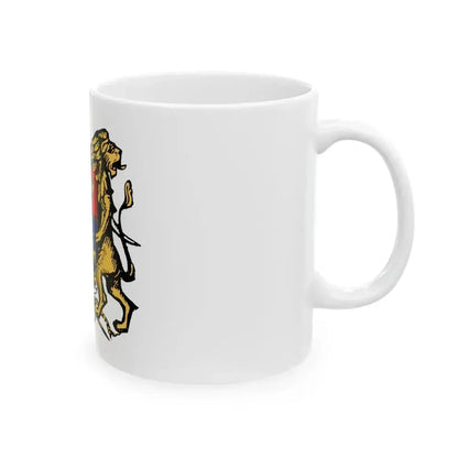 First Republic of Armenia Emblem - White Coffee Mug - Go Mug Yourself