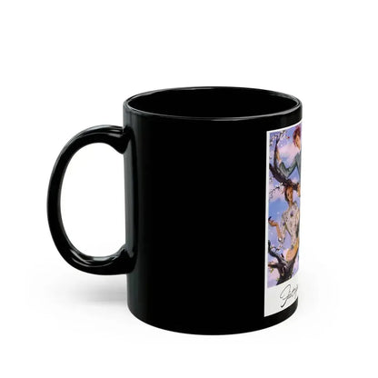 First Signs of Spring, 1948 - Black Coffee Mug - Go Mug Yourself