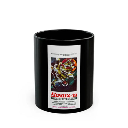 FIRST SPACESHIP ON VENUS (ITALIAN) 1960 Movie Poster - Black Coffee Mug 11oz - Go Mug Yourself