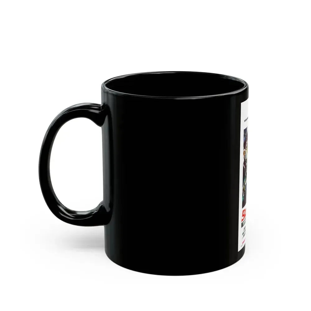 FIRST SPACESHIP ON VENUS (ITALIAN) 1960 Movie Poster - Black Coffee Mug - Go Mug Yourself
