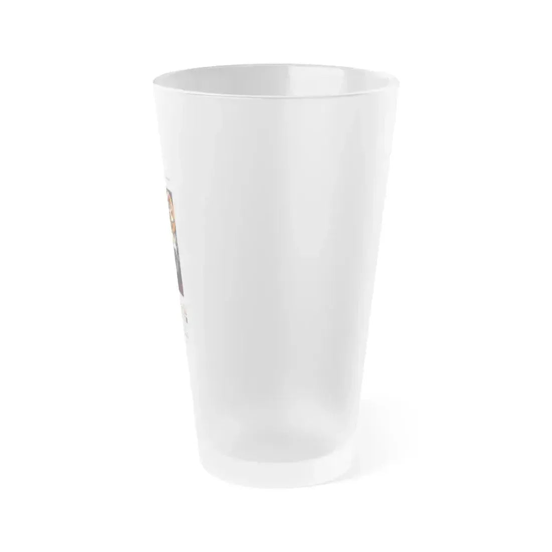 FIRST SPACESHIP ON VENUS (ITALIAN) 1960 Movie Poster - Frosted Pint Glass 16oz - Go Mug Yourself