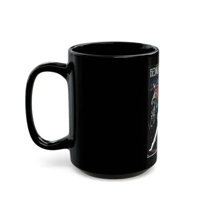 FIRST SPACESHIP ON VENUS (RUSSIAN) 1960 Movie Poster - Black Coffee Mug - Go Mug Yourself