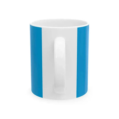 First Westendorp Proposal of BiH flag (Bosnia and Herzegovina) White Coffee Mug - Go Mug Yourself