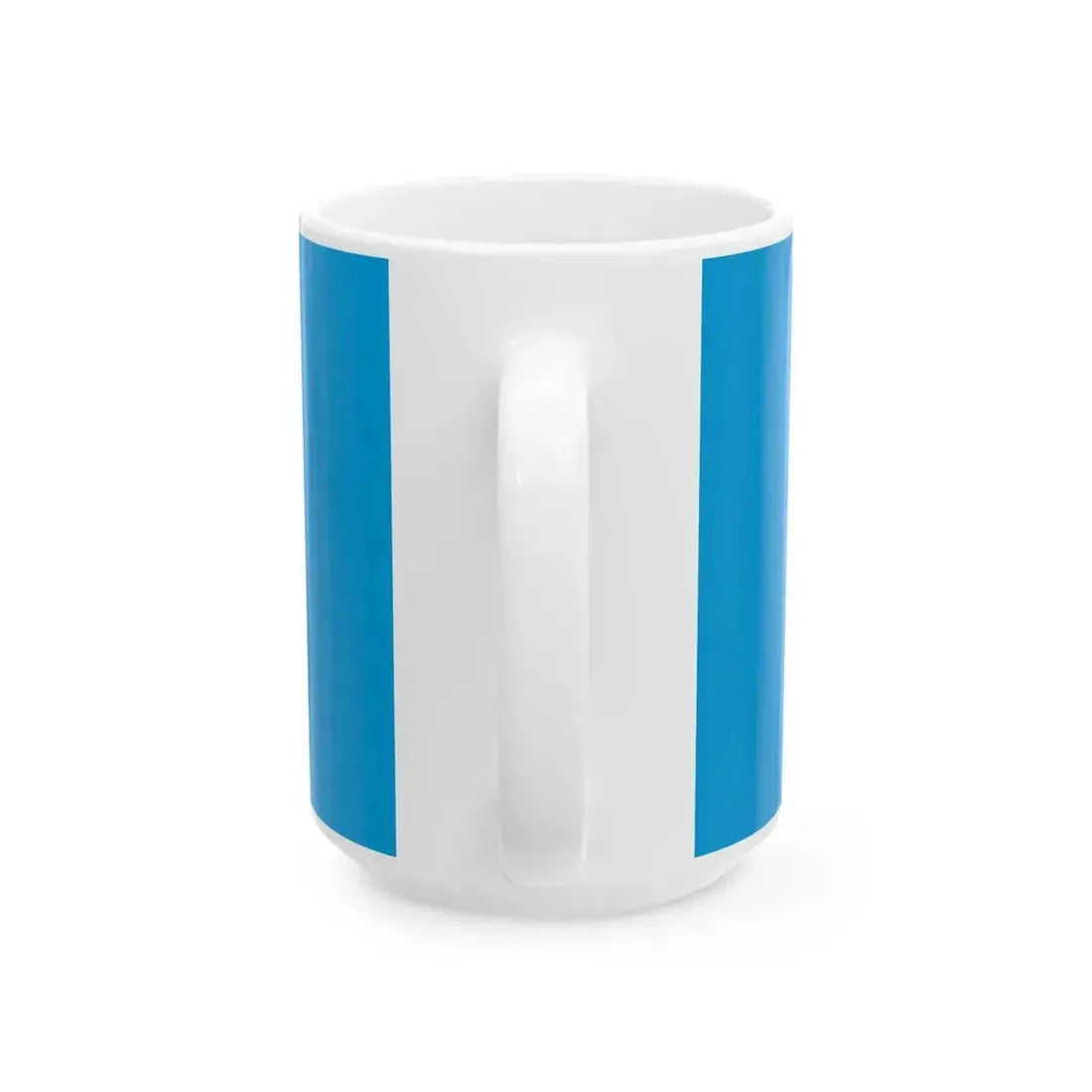 First Westendorp Proposal of BiH flag (Bosnia and Herzegovina) White Coffee Mug - Go Mug Yourself