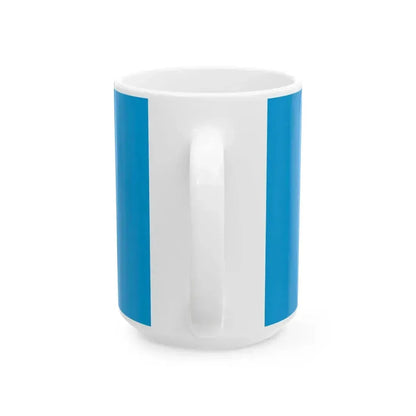 First Westendorp Proposal of BiH flag (Bosnia and Herzegovina) White Coffee Mug - Go Mug Yourself