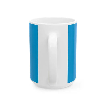 First Westendorp Proposal of BiH flag (Bosnia and Herzegovina) White Coffee Mug - Go Mug Yourself