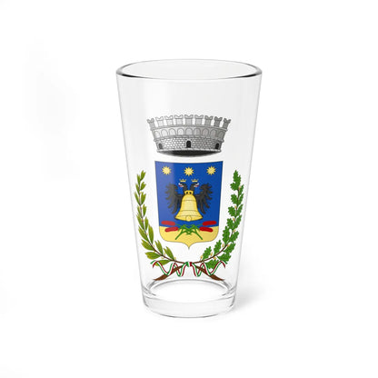 Fiscaglia-Stemma (Italy) (Coat of Arms) Pint Glass 16oz 16oz - Go Mug Yourself