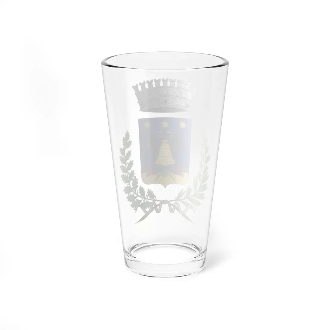 Fiscaglia-Stemma (Italy) (Coat of Arms) Pint Glass 16oz - Go Mug Yourself