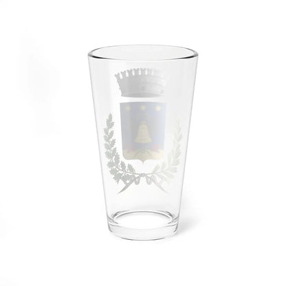 Fiscaglia-Stemma (Italy) (Coat of Arms) Pint Glass 16oz - Go Mug Yourself