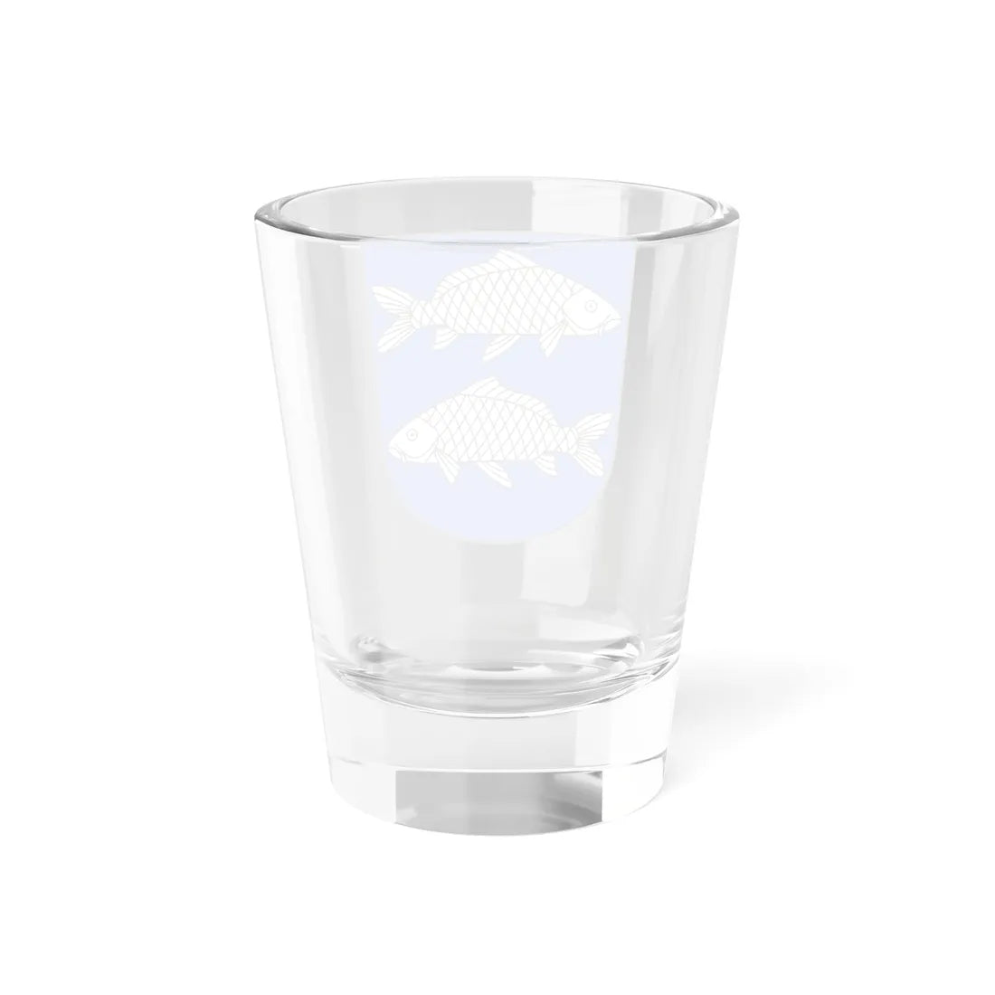 Fischingen-blazon (Switzerland) (Coat of Arms) Shot Glass 1.5oz - Go Mug Yourself