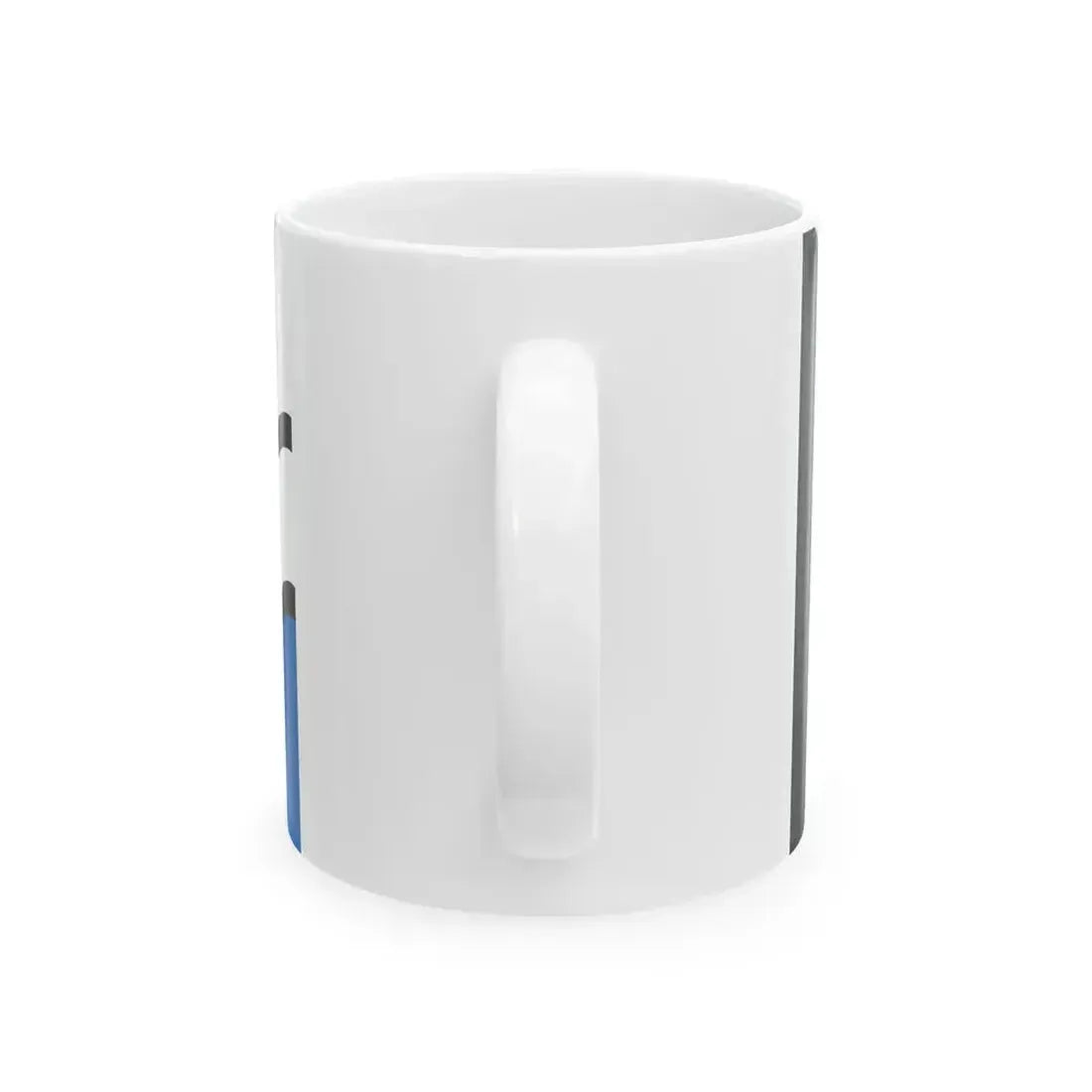 Fisel District Flag (France) White Coffee Mug - Go Mug Yourself