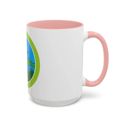 Fish and Wildlife Management (Boy Scout Merit Badge) Accent Coffee Mug - Go Mug Yourself