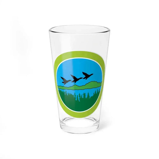 Fish and Wildlife Management (Boy Scout Merit Badge) Pint Glass 16oz 16oz - Go Mug Yourself