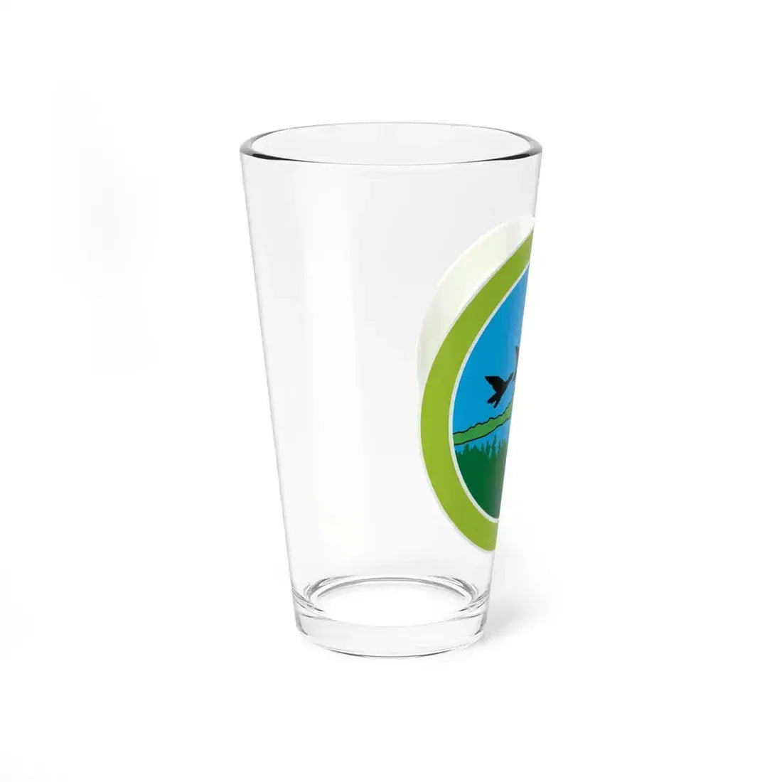 Fish and Wildlife Management (Boy Scout Merit Badge) Pint Glass 16oz - Go Mug Yourself