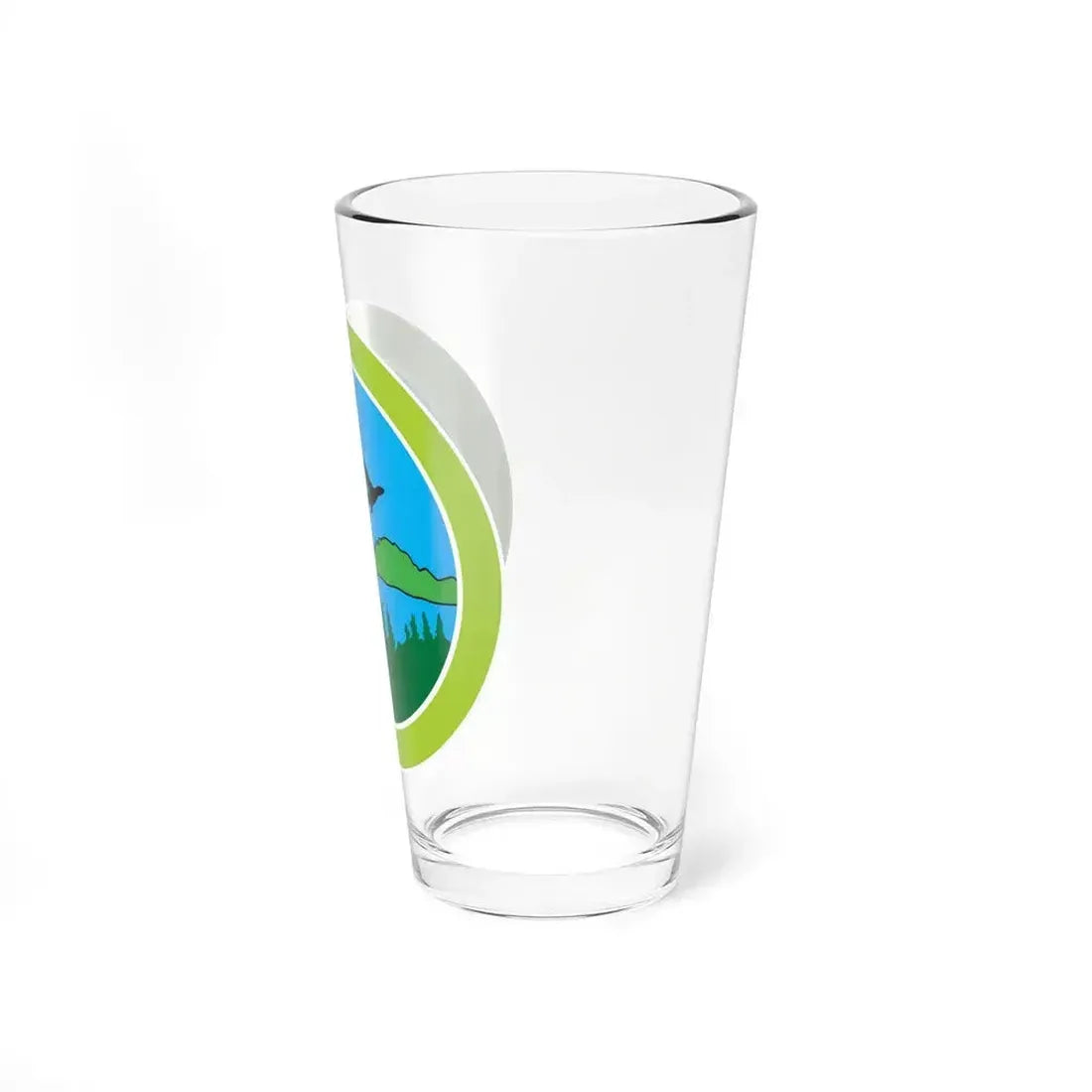 Fish and Wildlife Management (Boy Scout Merit Badge) Pint Glass 16oz - Go Mug Yourself