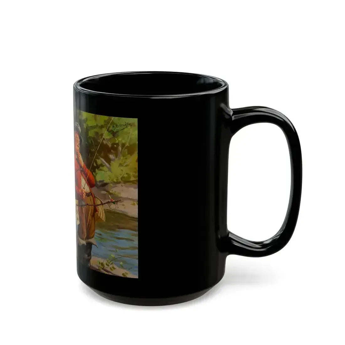 Fish For Sale - Black Coffee Mug - Go Mug Yourself