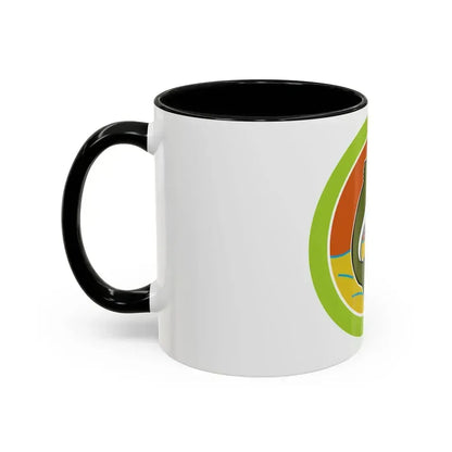 Fishing (Boy Scout Merit Badge) Accent Coffee Mug - Go Mug Yourself