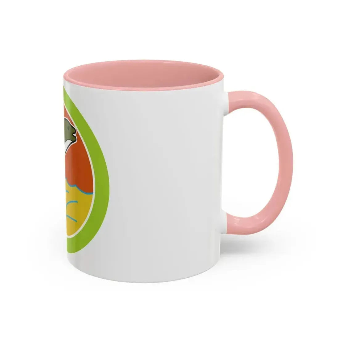Fishing (Boy Scout Merit Badge) Accent Coffee Mug - Go Mug Yourself