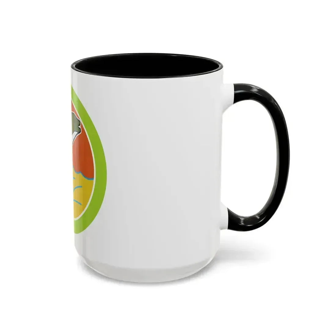 Fishing (Boy Scout Merit Badge) Accent Coffee Mug - Go Mug Yourself