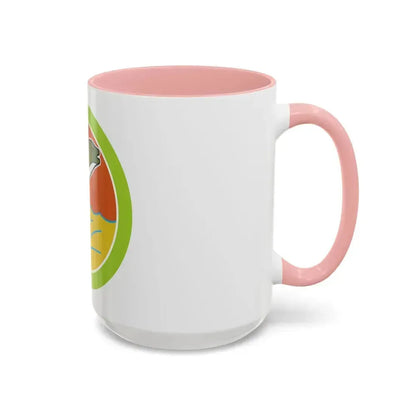 Fishing (Boy Scout Merit Badge) Accent Coffee Mug - Go Mug Yourself
