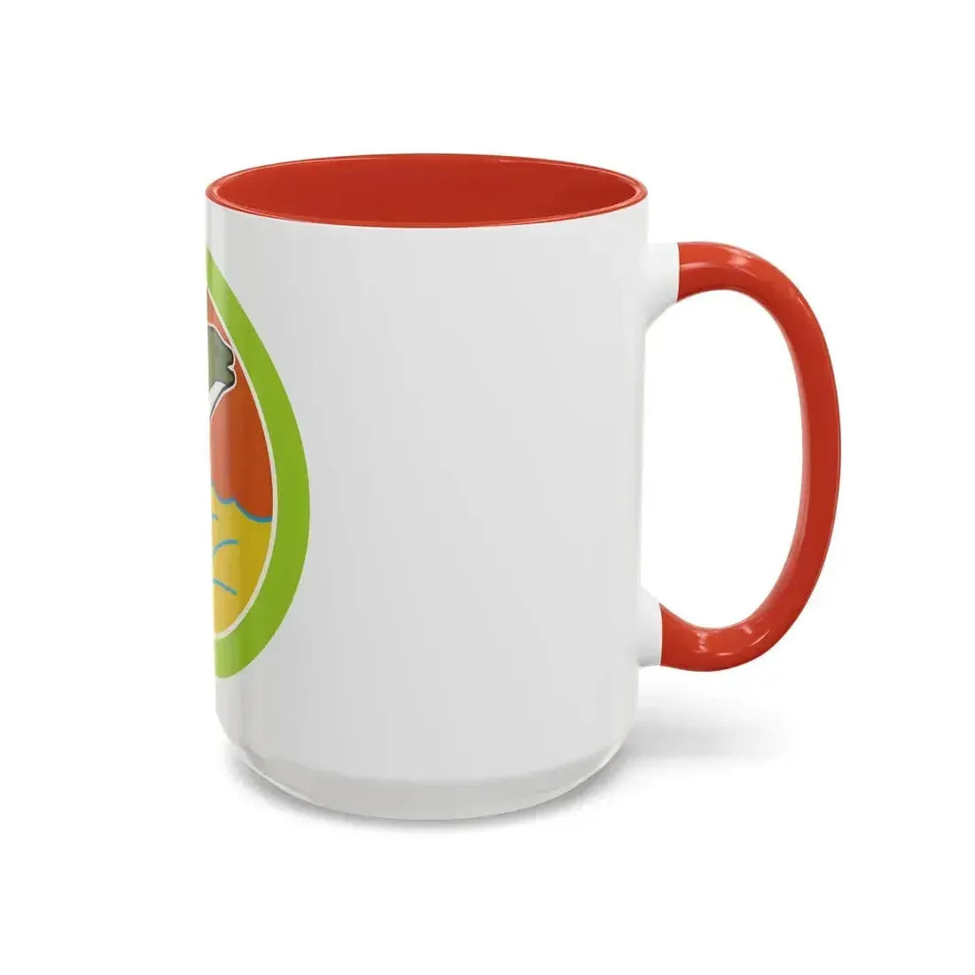 Fishing (Boy Scout Merit Badge) Accent Coffee Mug - Go Mug Yourself