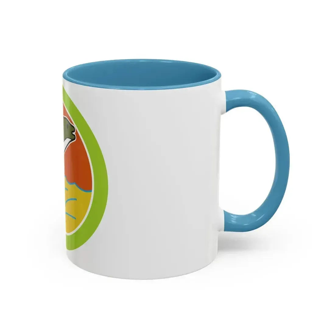 Fishing (Boy Scout Merit Badge) Accent Coffee Mug - Go Mug Yourself