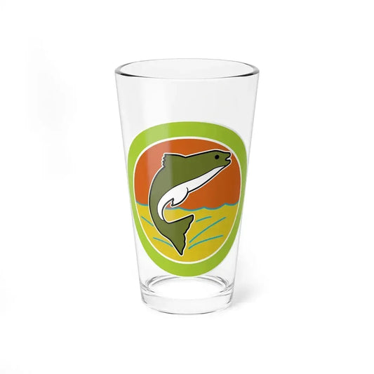 Fishing (Boy Scout Merit Badge) Pint Glass 16oz 16oz - Go Mug Yourself