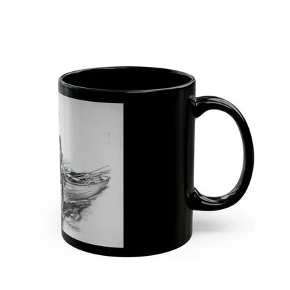 Fishing Interrupted - Black Coffee Mug - Go Mug Yourself