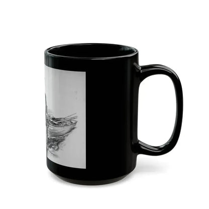Fishing Interrupted - Black Coffee Mug - Go Mug Yourself