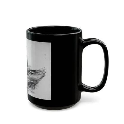 Fishing Interrupted - Black Coffee Mug - Go Mug Yourself