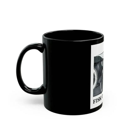 Fisk Cord Tires, Collier's, June 14, 1919 - Black Coffee Mug - Go Mug Yourself