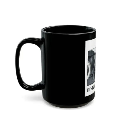 Fisk Cord Tires, Collier's, June 14, 1919 - Black Coffee Mug - Go Mug Yourself