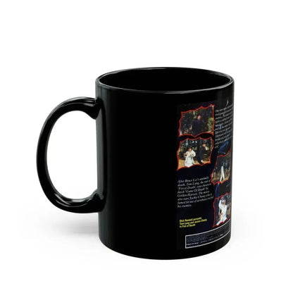 FIST OF DEATH (VHS COVER) - Black Coffee Mug - Go Mug Yourself