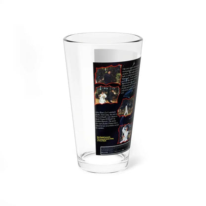 FIST OF DEATH (VHS COVER) Pint Glass 16oz - Go Mug Yourself
