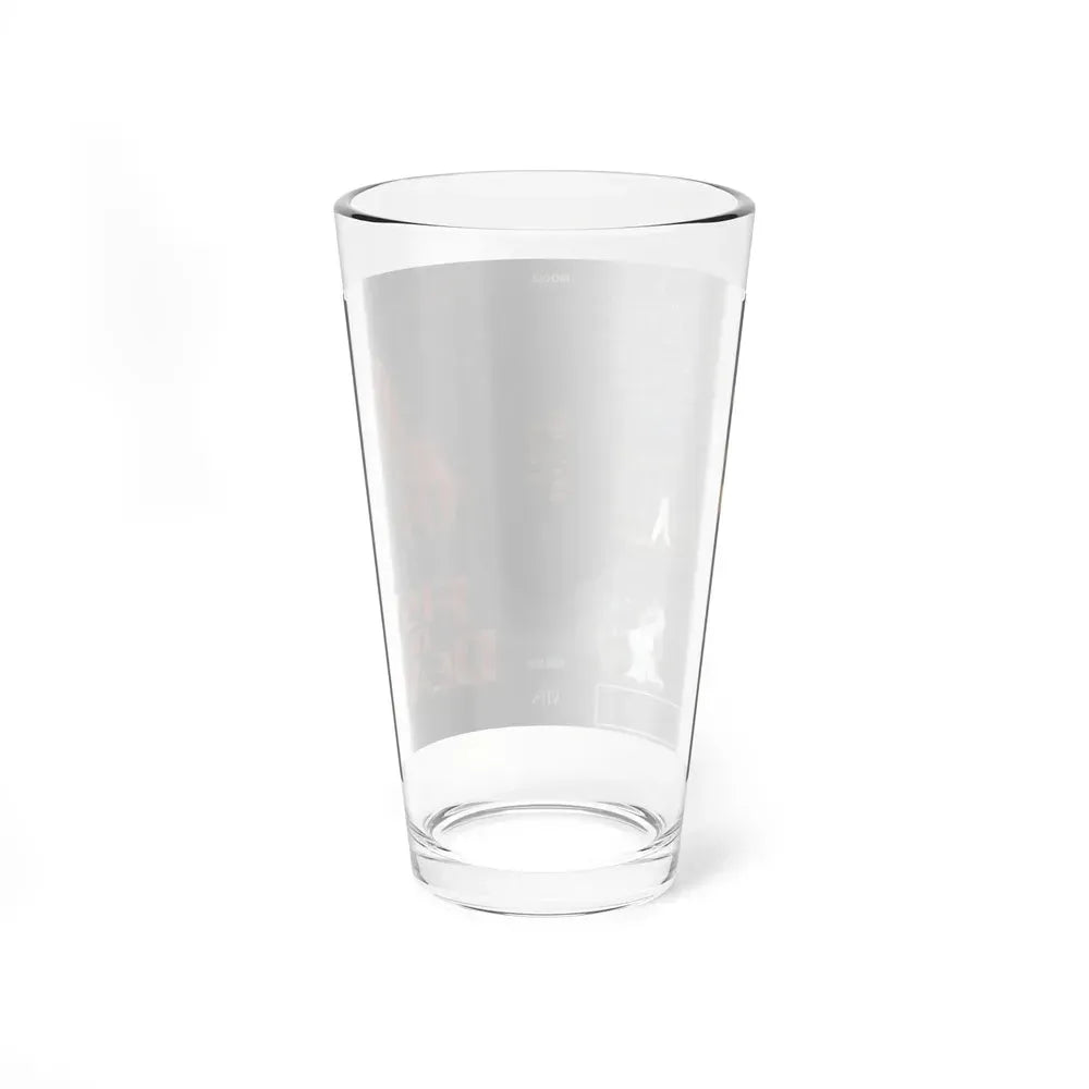 FIST OF DEATH (VHS COVER) Pint Glass 16oz - Go Mug Yourself