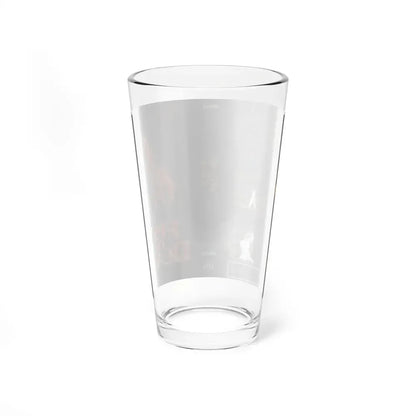 FIST OF DEATH (VHS COVER) Pint Glass 16oz - Go Mug Yourself