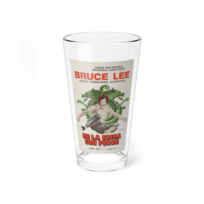 FIST OF FURY (2) 1972 Movie Poster - Pint Glass 16oz-16oz-Go Mug Yourself