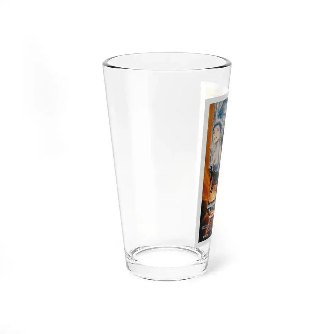 FISTS OF STEEL 1989 Movie Poster - Pint Glass 16oz - Go Mug Yourself