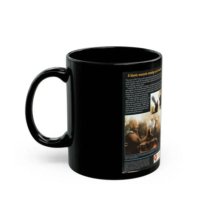 FISTS OF STEEL (VHS COVER) - Black Coffee Mug - Go Mug Yourself