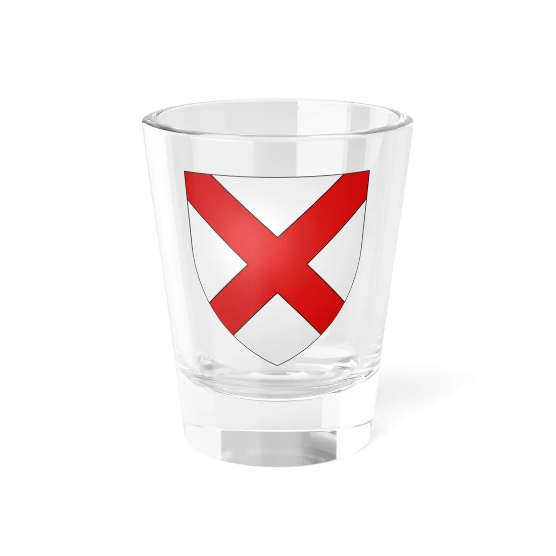 FitzGerald arms (Ireland) (Coat of Arms) Shot Glass 1.5oz 1.5oz - Go Mug Yourself