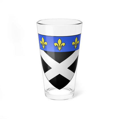 Fitzpatrick of Ossary (Ireland) (Coat of Arms) Pint Glass 16oz 16oz - Go Mug Yourself