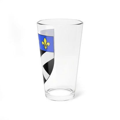 Fitzpatrick of Ossary (Ireland) (Coat of Arms) Pint Glass 16oz - Go Mug Yourself