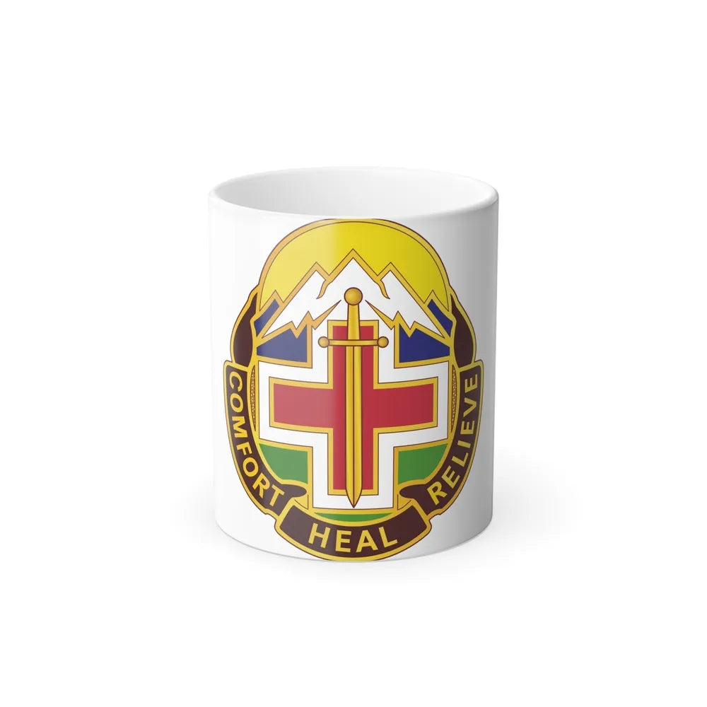 Fitzsimons Medical Center (U.S. Army) Color Changing Coffee Mug-11oz-Go Mug Yourself