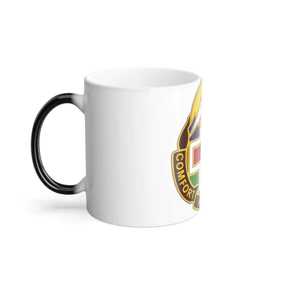 Fitzsimons Medical Center (U.S. Army) Color Changing Coffee Mug-Go Mug Yourself