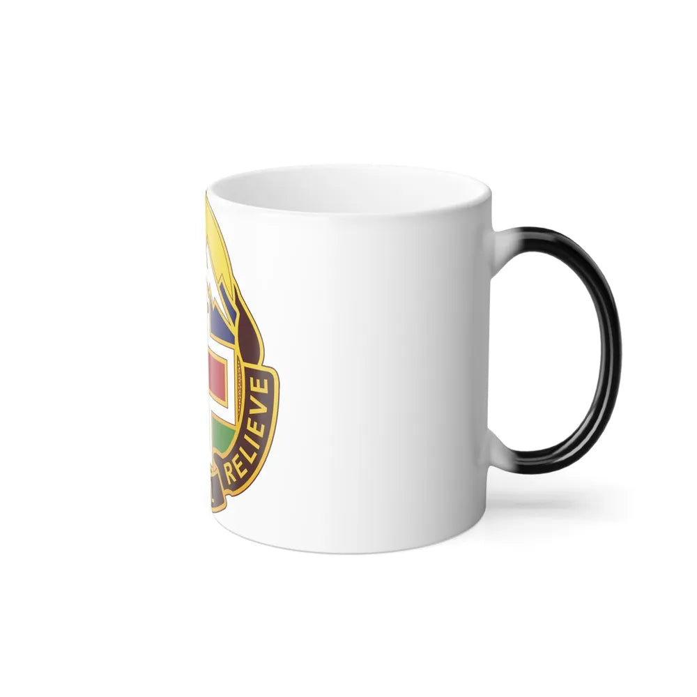 Fitzsimons Medical Center (U.S. Army) Color Changing Coffee Mug-Go Mug Yourself