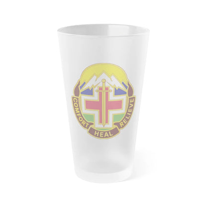 Fitzsimons Medical Center (U.S. Army) Frosted Pint Glass 16oz-Go Mug Yourself